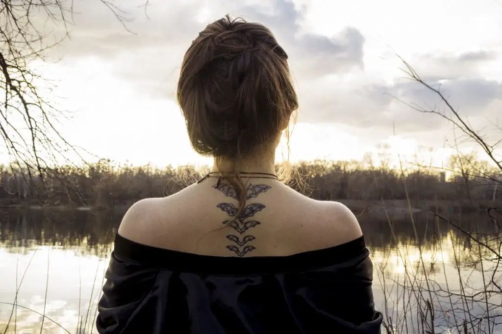 Spine Tattoo Women