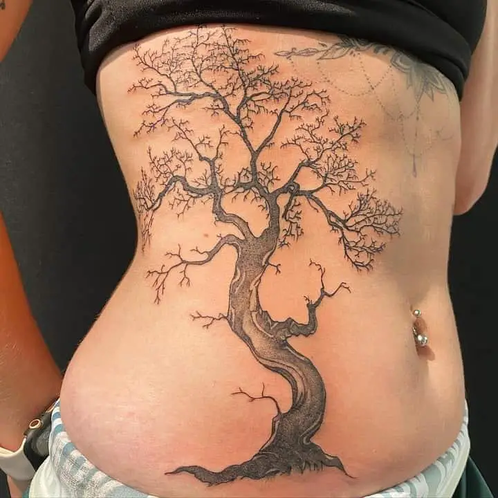 Tree Tattoo For Girls 2