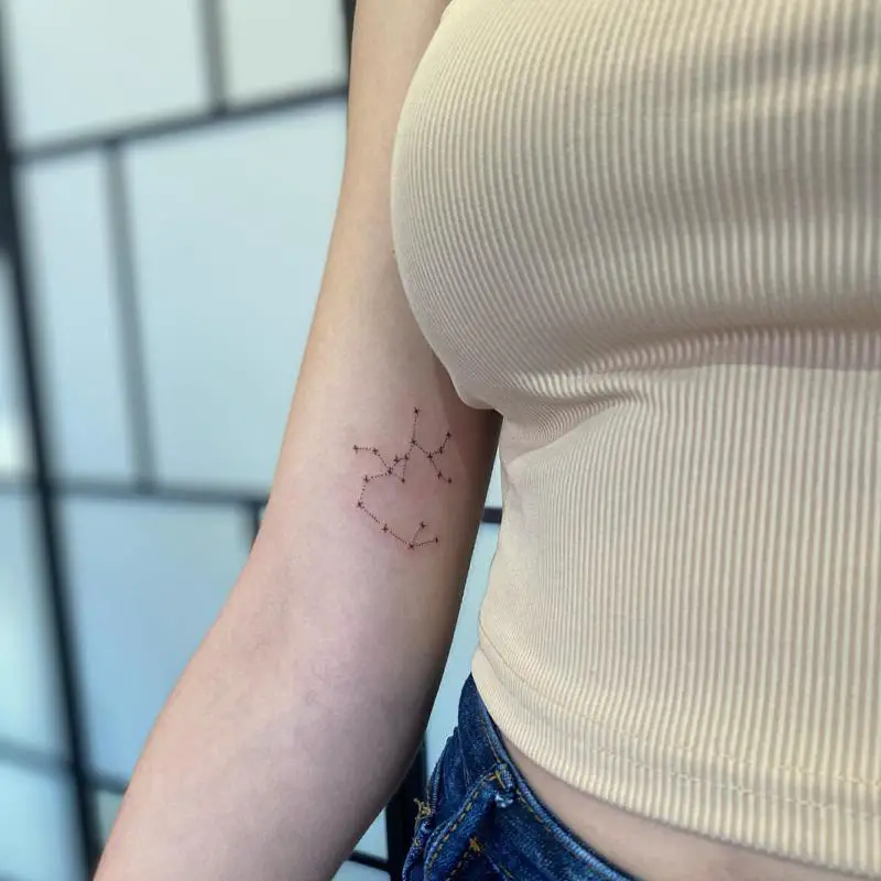 Arm Sagittarius Tattoo 1