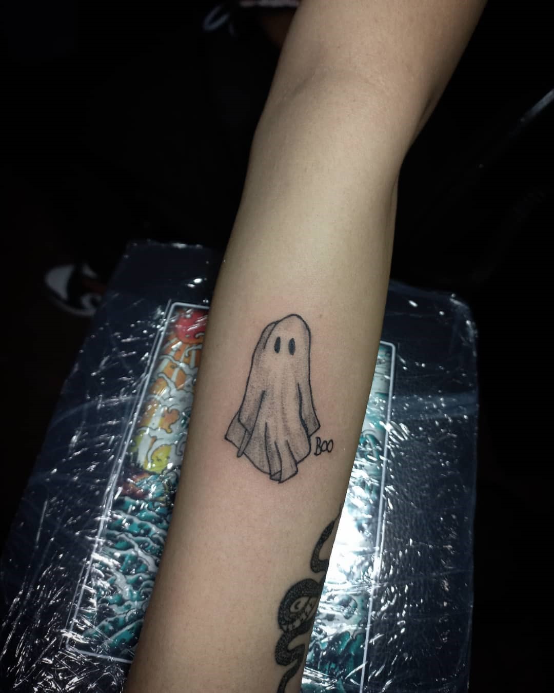 Boo Ghost Tattoos