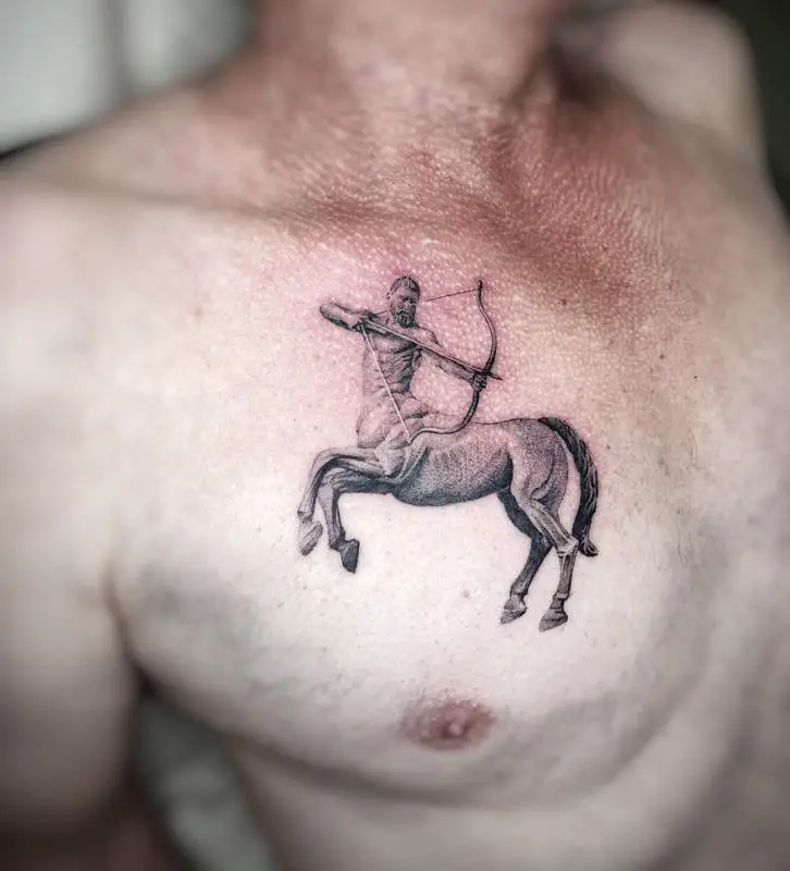 Centaur Tattoos 2