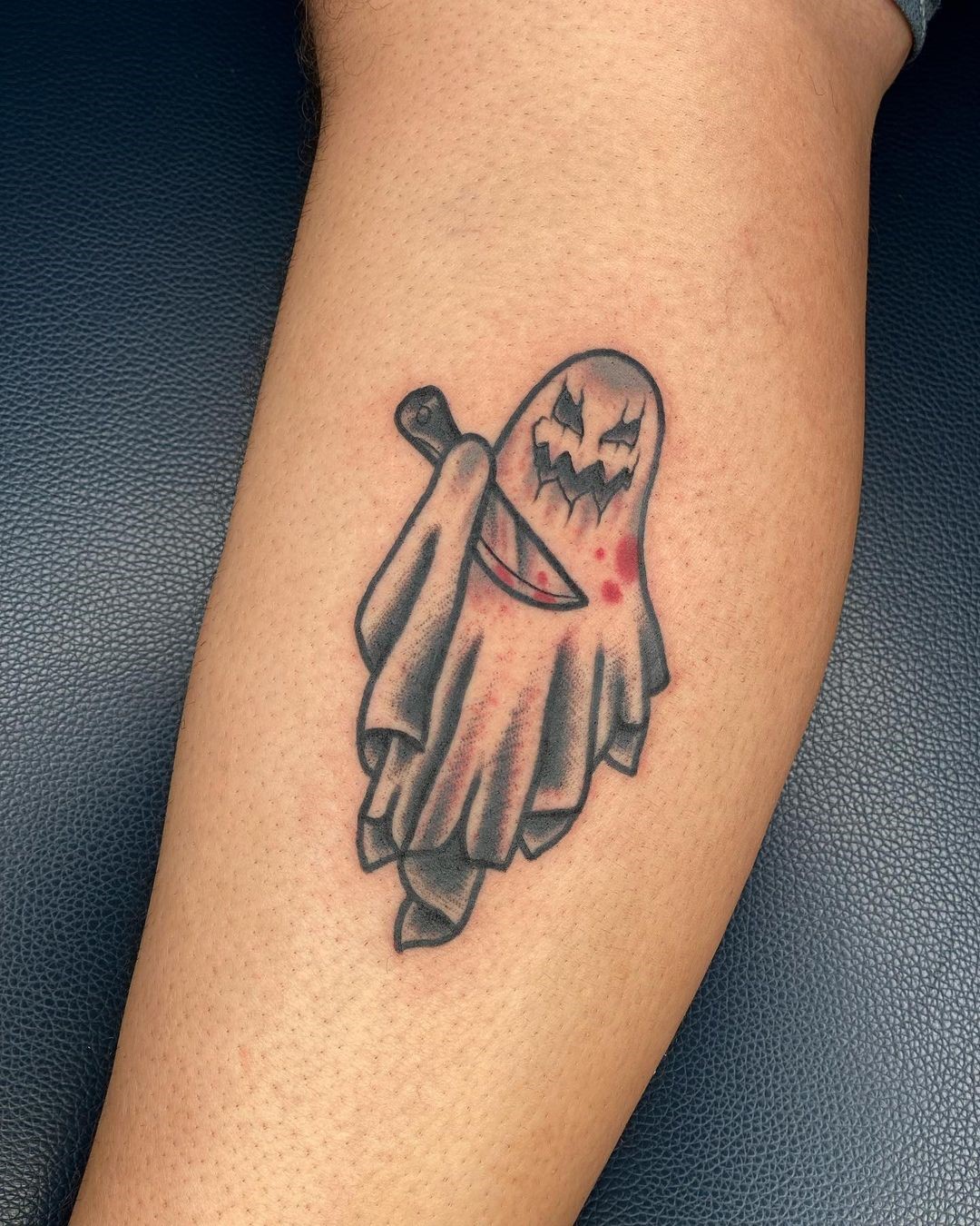 Killer Ghost Tattoo 