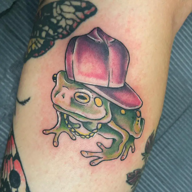 Swag Frog Tattoo
