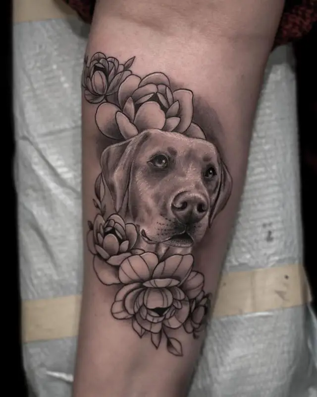 Dog Tattoos 1