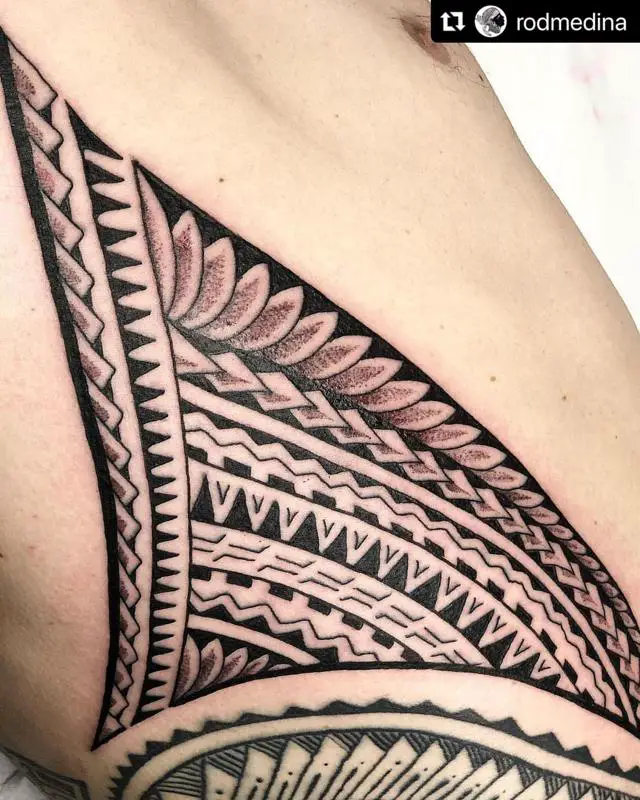 40 Awesome Polynesian Tattoo Design