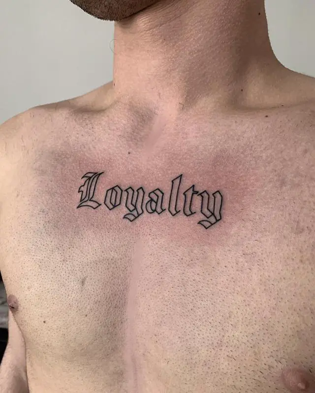 The Best Loyalty Tattoos
