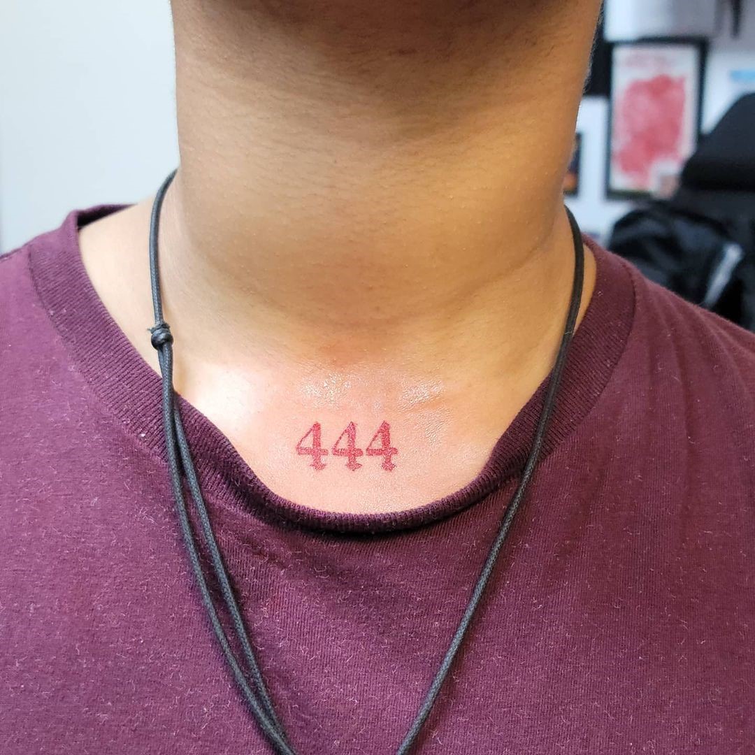 444 On The Chest 1