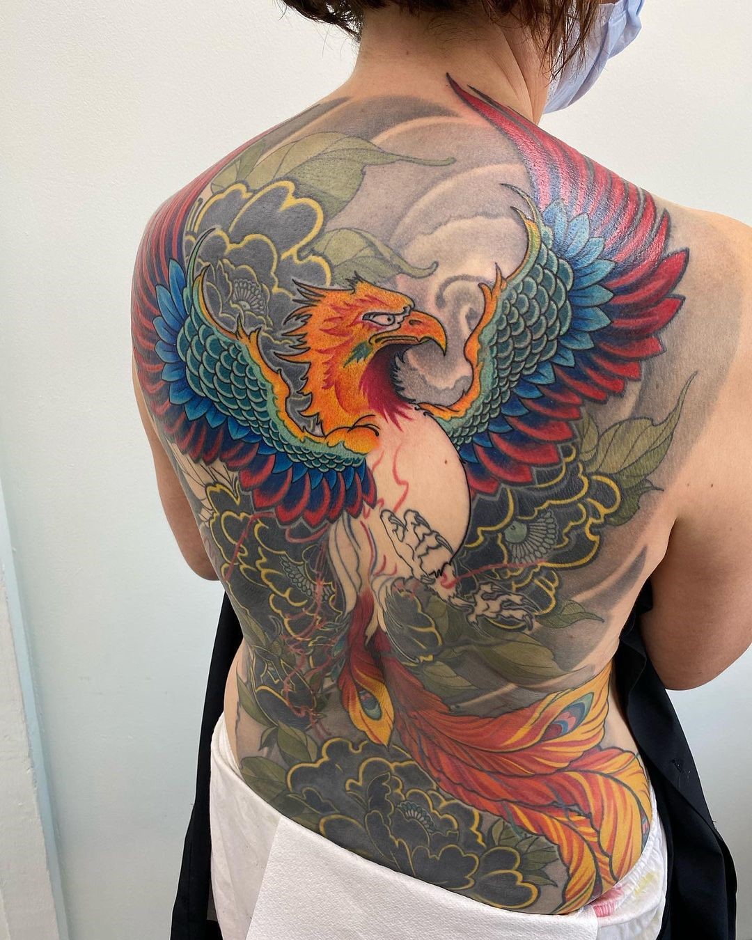 Bird Tattoo Wings