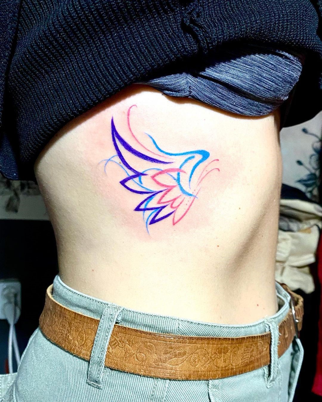 Angel Wings Tattoo | An Exacting Life-cheohanoi.vn
