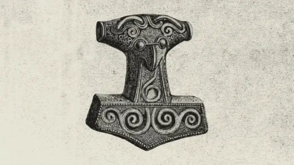 Thor's Hammer Symbol