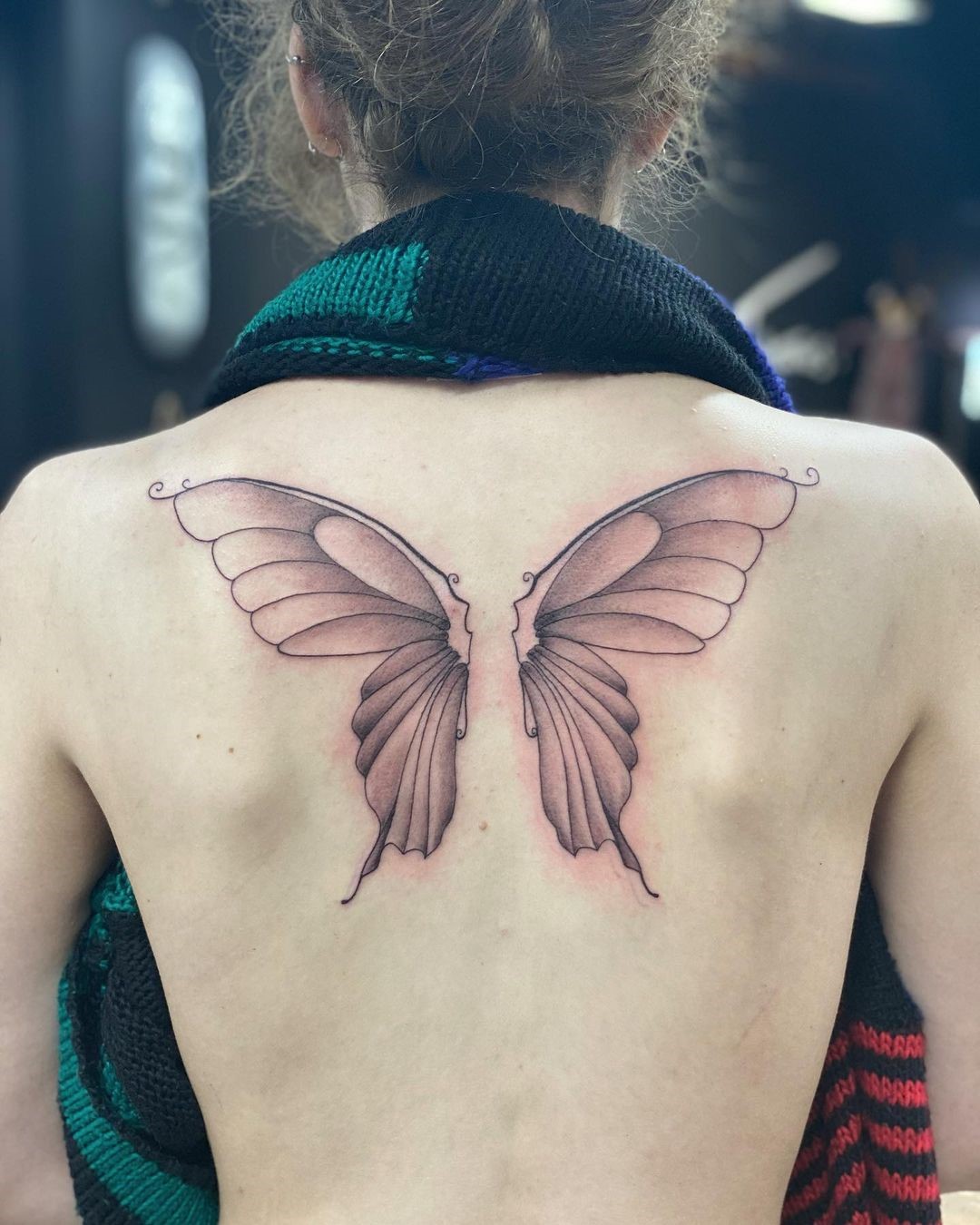 Wing Tattoo For Women