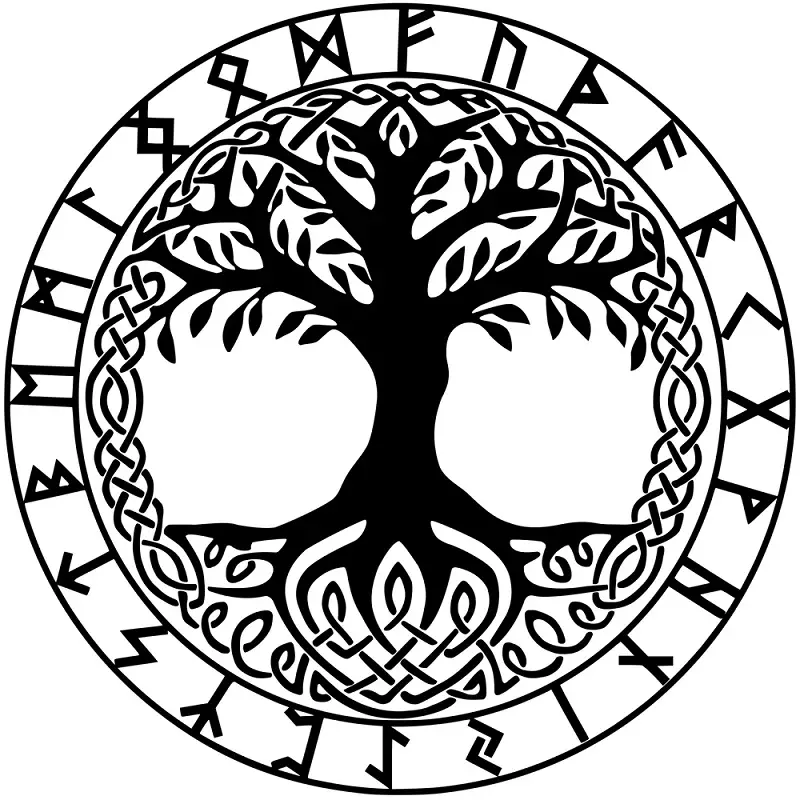 Yggdrasil Symbol