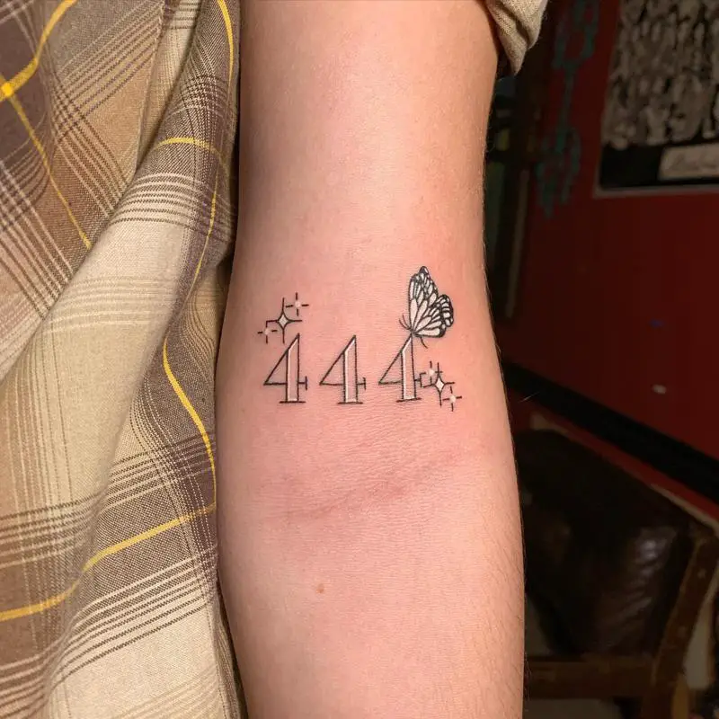 444 Tattoo Meaning