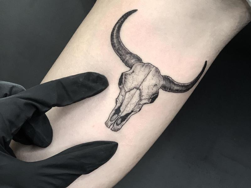 Bull Skull Tattoo Meaning