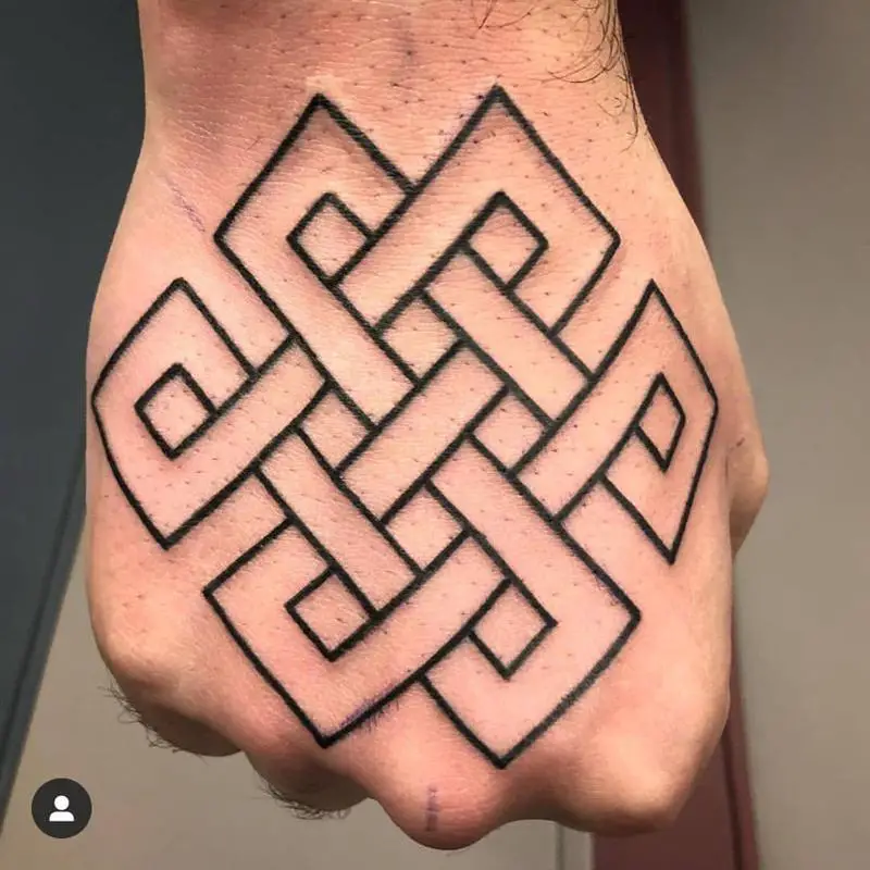 Celtic Knot Tattoo Meaning