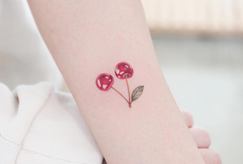 Cherry Tattoo Meaning