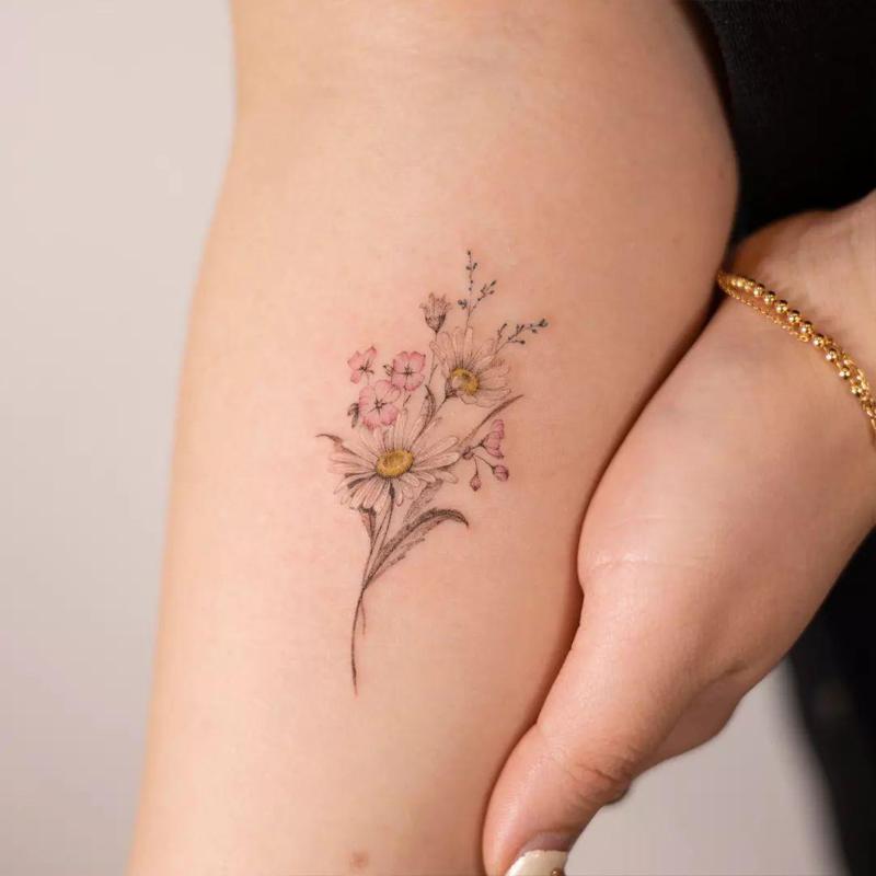 Daisy Tattoo Meaning