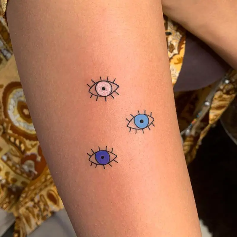 Evil Eye Tattoo Meaning