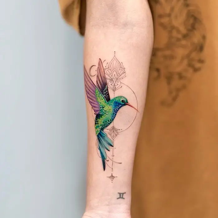Hummingbird Tattoo Meaning