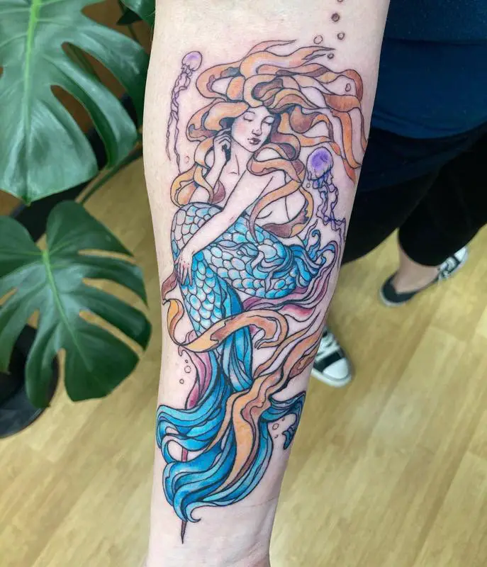Mermaid Tattoo Meaning