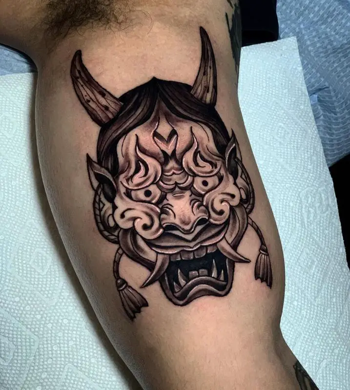 Oni Tattoo Meaning