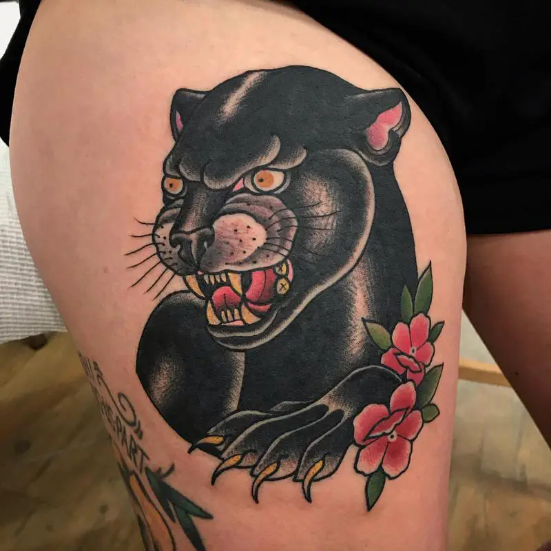 Panther Tattoo Meaning