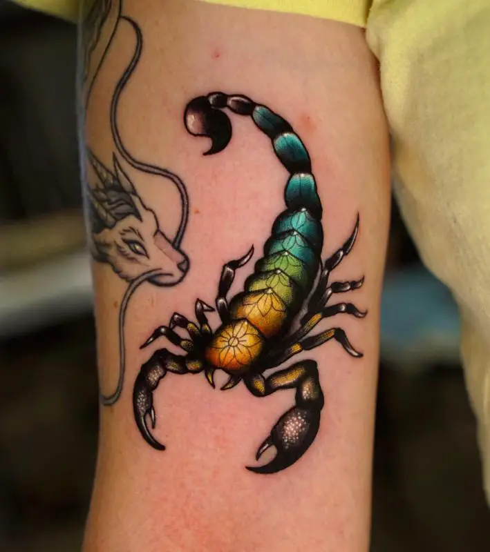 Scorpion Tattoo Meaning