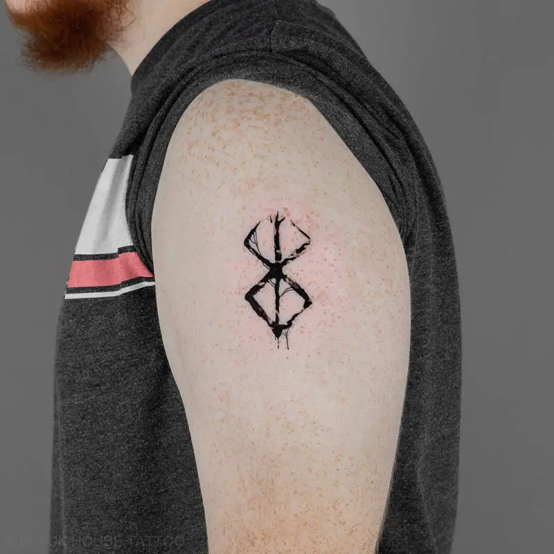 The Brand of Sacrifice Tattoo 4