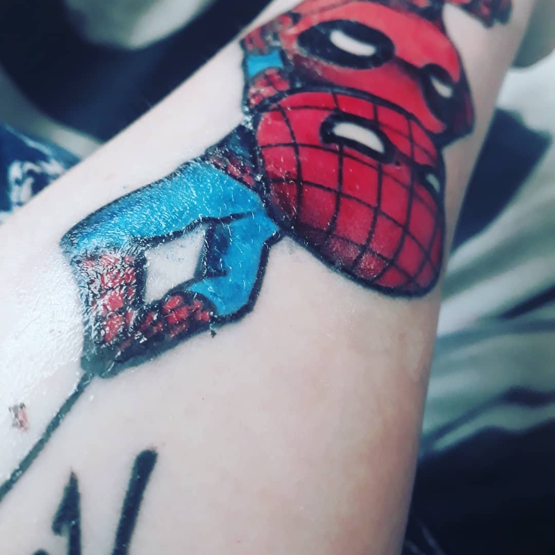 Tattoo Still Peeling After 2 Weeks