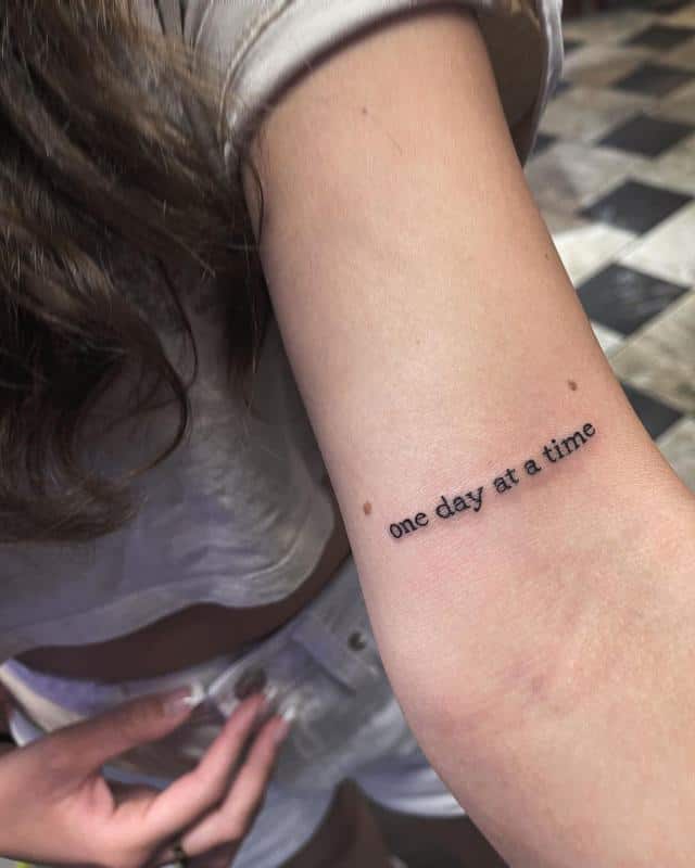 Inspirational Quote Tattoo 4