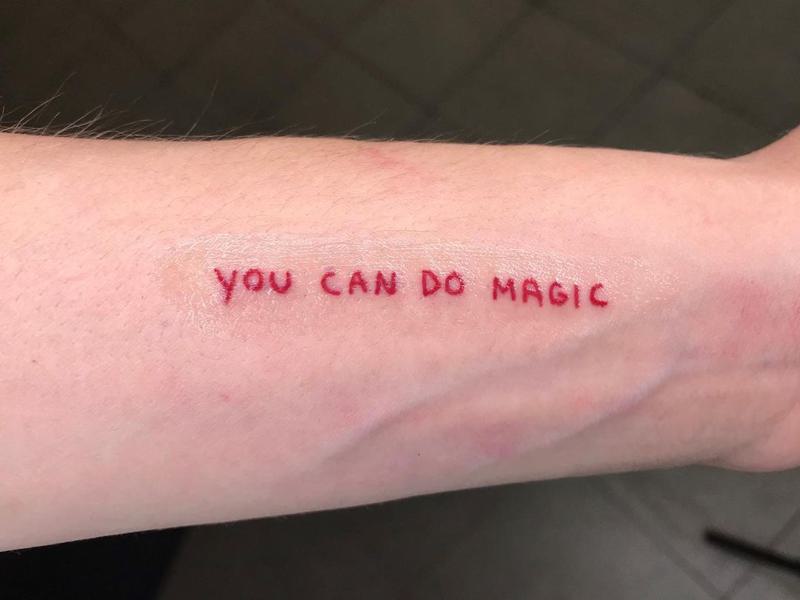 Inspirational Quote Tattoo 5