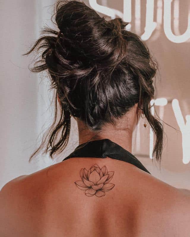 Lotus tattoo design 1